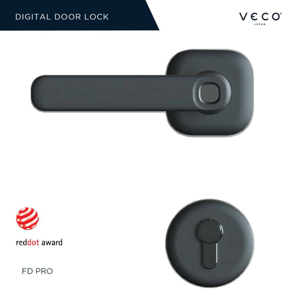digital door lock รุ่น fd
