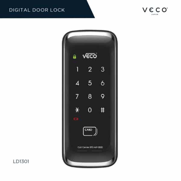 Digital Door Lock ดิจิตอลล็อครุ่น LD 1301 ราคา 6,990