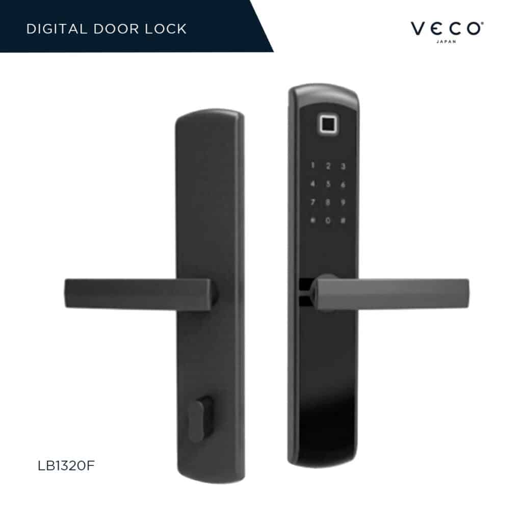 ดิจิตอลล็อค (digital door lock) ที่ปลดล็อคผ่าน Application ได้